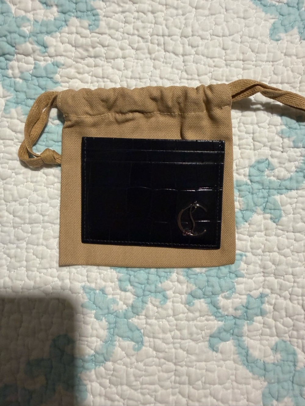 Christian Louboutin Card Holder - Picture 4 of 5
